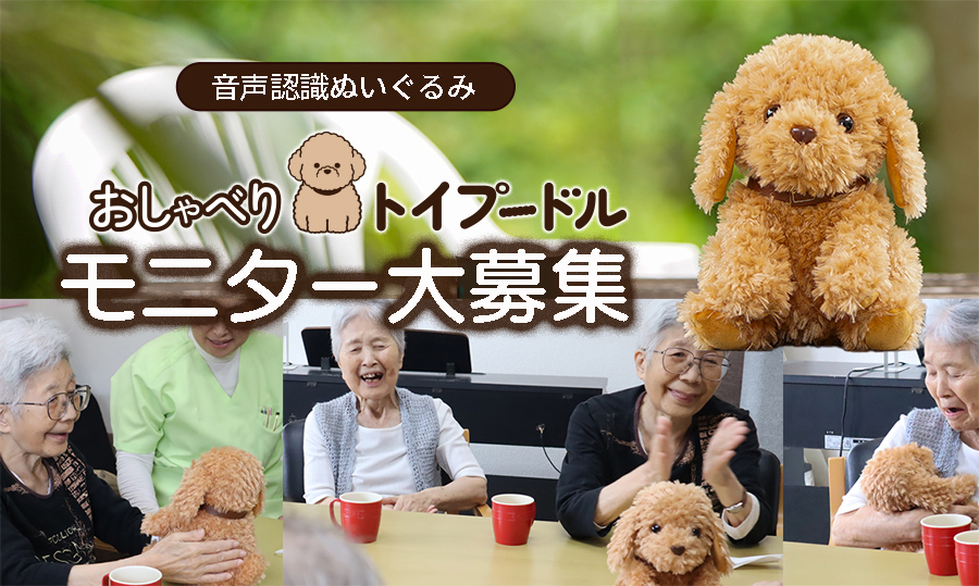 音声認識ぬいぐるみ おしゃべりトイプードル ショップチャンネル 音声